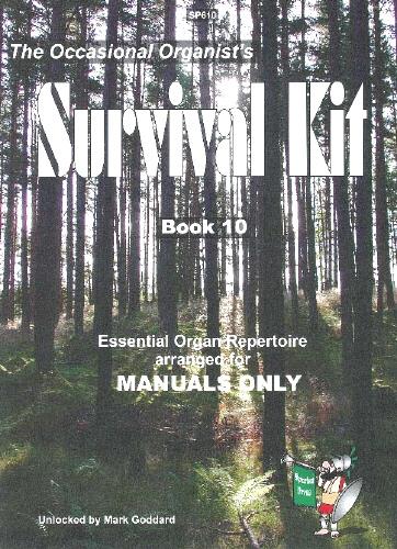 Survival Kit Vol. 10 - The Occasional Organist S - noty na varhany