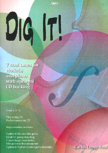 Dig It - 7 Cool Tunes for Violin - housle a klavír