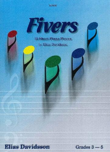 Fivers: 15 Short Piano Pieces - noty na klavír