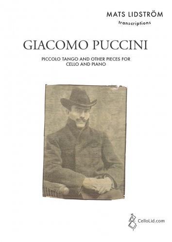 Piccolo Tango and Other Pieces for Cello and Piano - violoncello a klavír