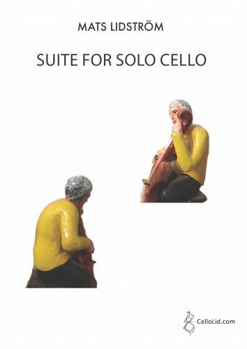 Suite For Cello Solo - noty na violoncello