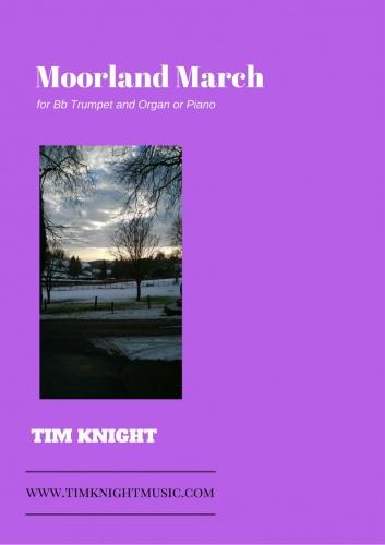 Moorland March - For Bb Trumpet and Organ or Piano - noty na varhany