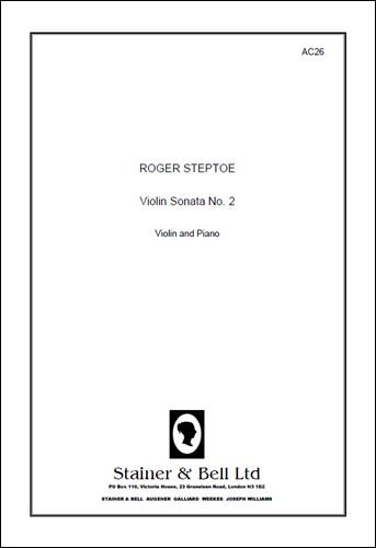 Sonata No. 2 For Violin And Piano - housle a klavír