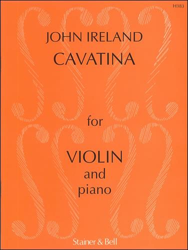 Cavatina For Violin and Piano - housle a klavír