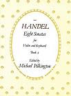 Eight Sonatas For Violin And Keyboard Book 2 - housle a klavír