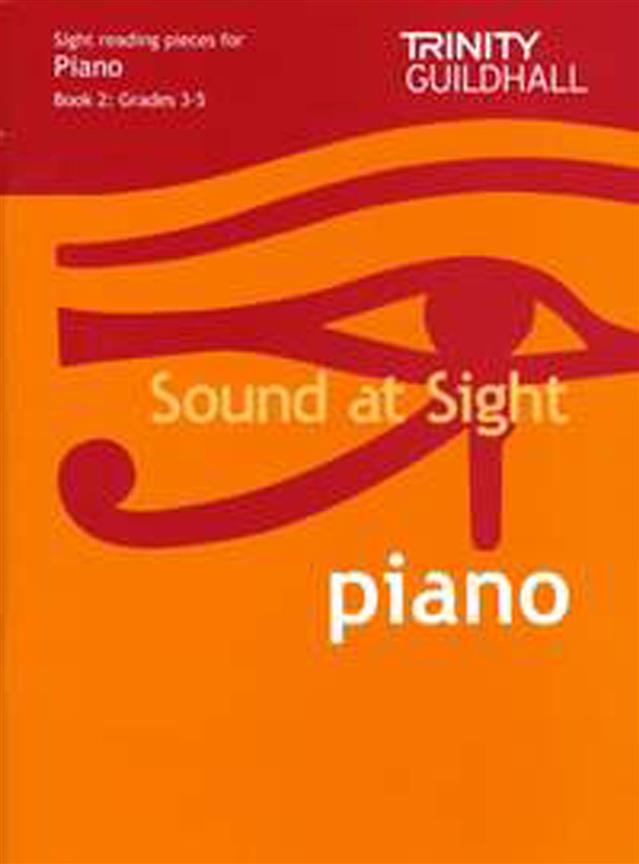 Sound at Sight Piano Book 2 Grd 3-Grd 5 - Piano teaching material - noty na klavír