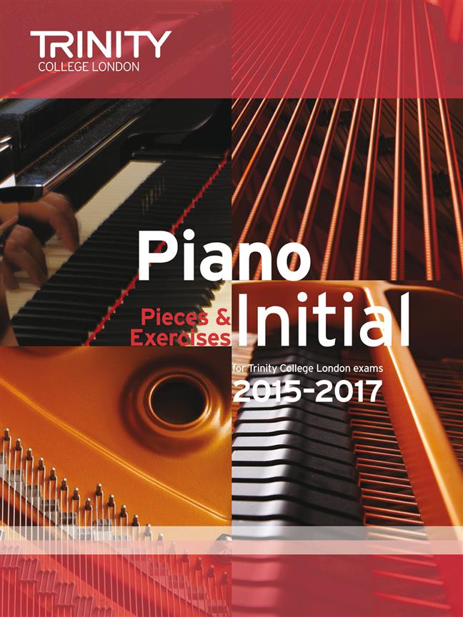 Piano Exam Pieces & Exercises 2015-2017 - Initial - Piano teaching material - noty na klavír