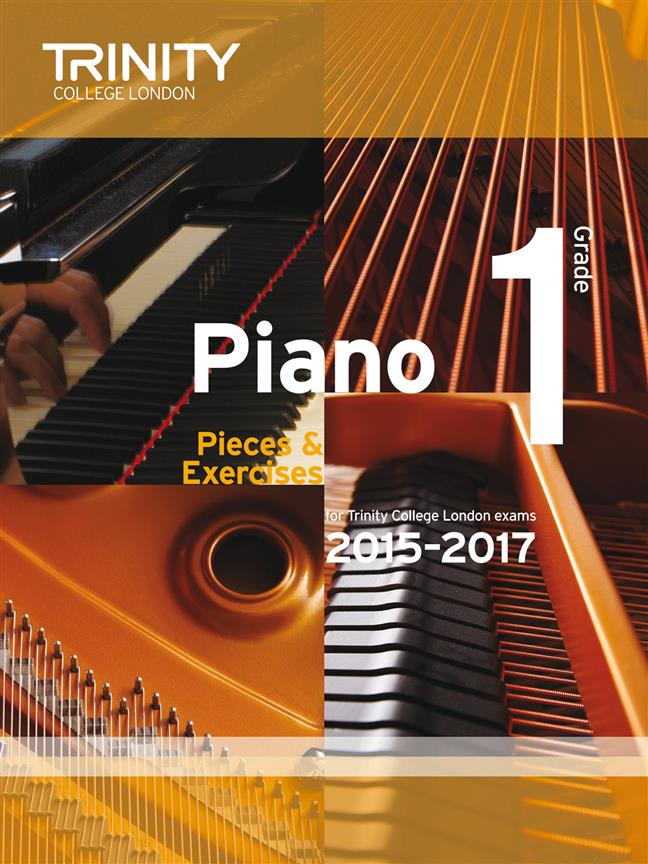 Piano Exam Pieces & Exercises 2015-2017 - Grade 1 - Piano teaching material - noty na klavír