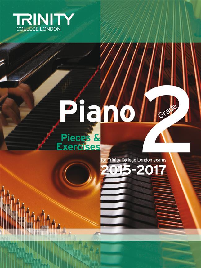 Piano Exam Pieces & Exercises 2015-2017 - Grade 2 - Piano teaching material - noty na klavír