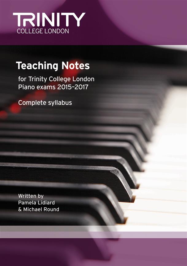 Piano Teaching Notes 2015-2017 - Piano teaching material - noty na klavír