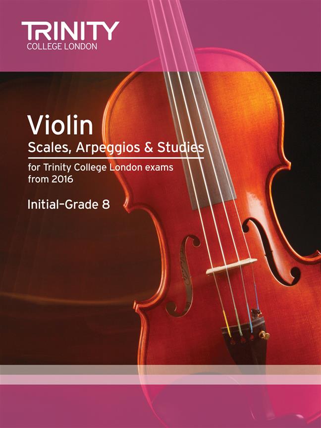 Violin Scales, Arpeggios & Studies - pro housle