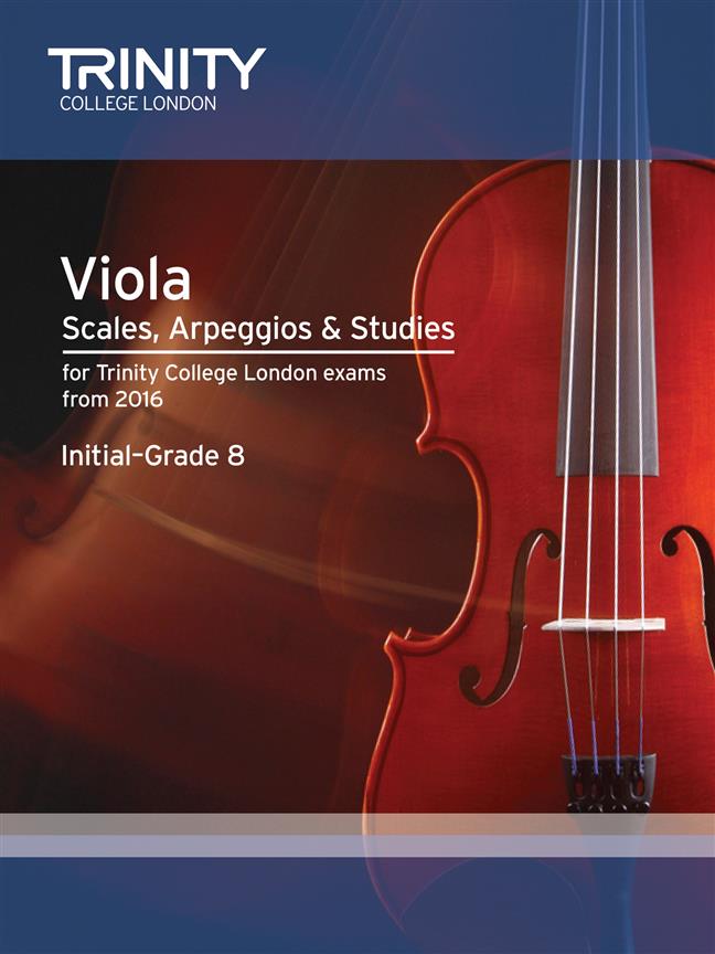 Viola Scales, Arpeggios & Studies - noty na violu