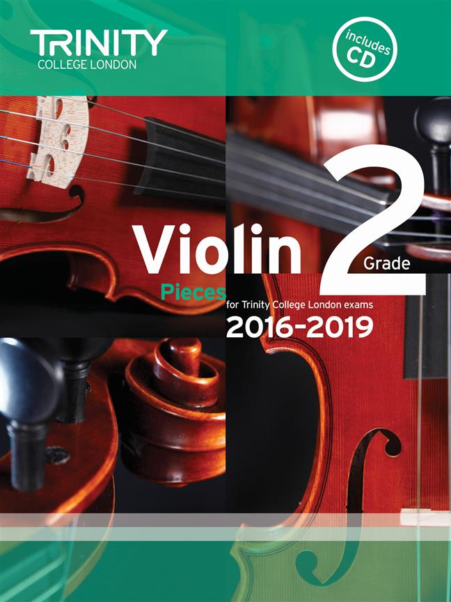 Violin Exam Pieces - Grade 2 - pro housle