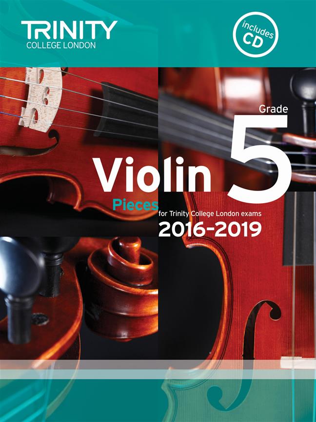 Violin Exam Pieces - Grade 5 - pro housle