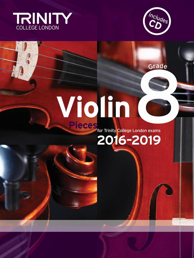 Violin Exam Pieces - Grade 8 - pro housle