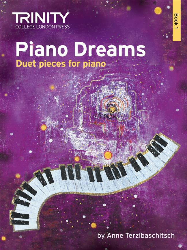 Piano Dreams - Duets Book 1 - noty na klavír