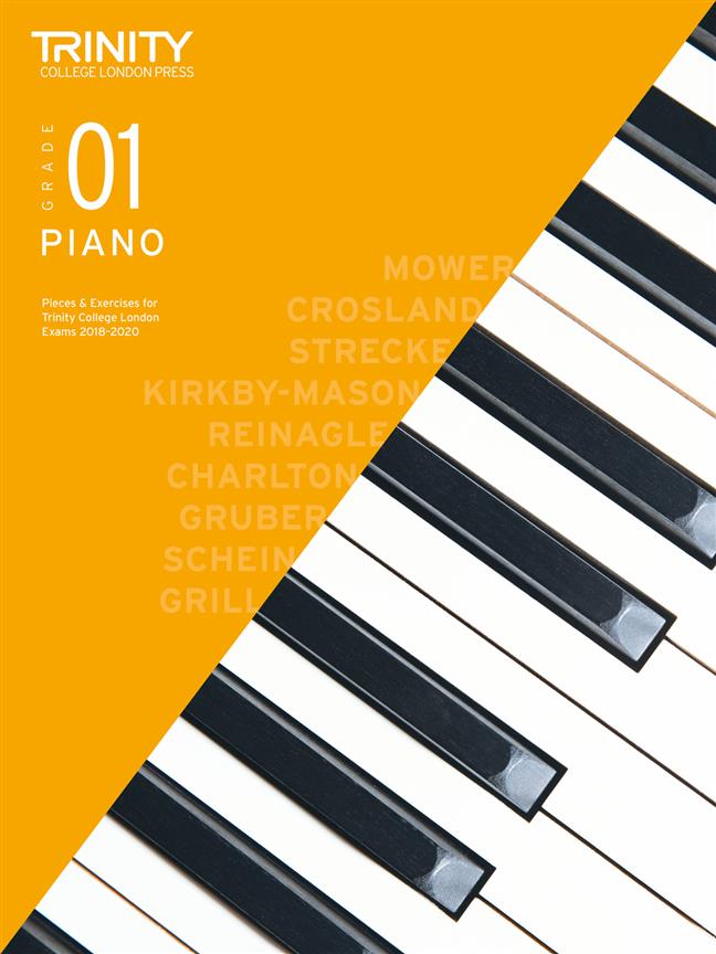 Piano Exam Pieces 2018-2020 Grade 1 - noty na klavír