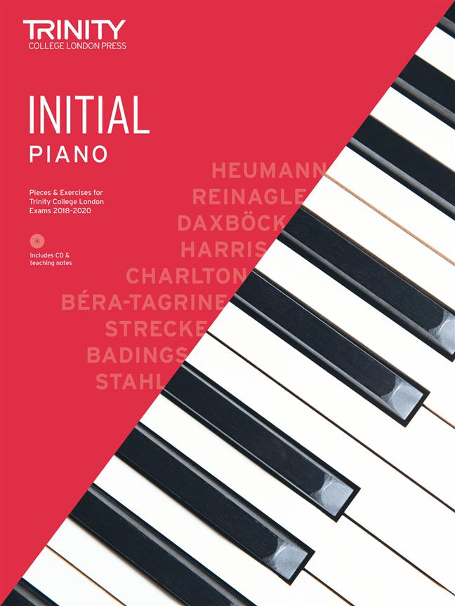 Piano Exam Pieces 2018-2020 Initial Grade - noty na klavír
