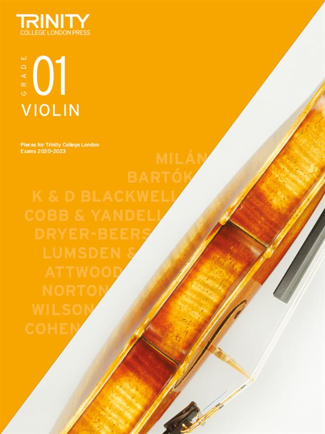 Violin 2020-2023. Grade 1 - pro housle