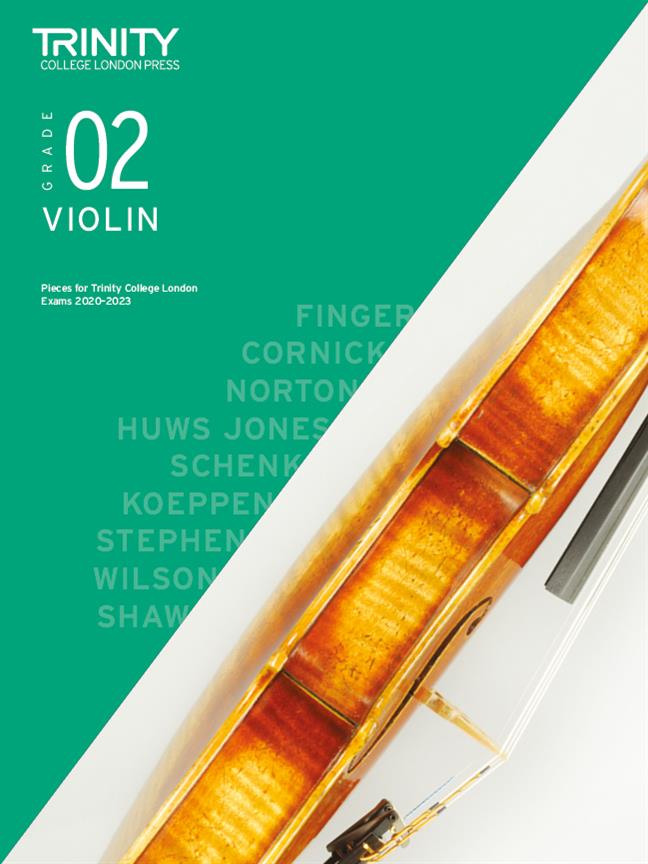 Violin 2020-2023. Grade 2 - pro housle