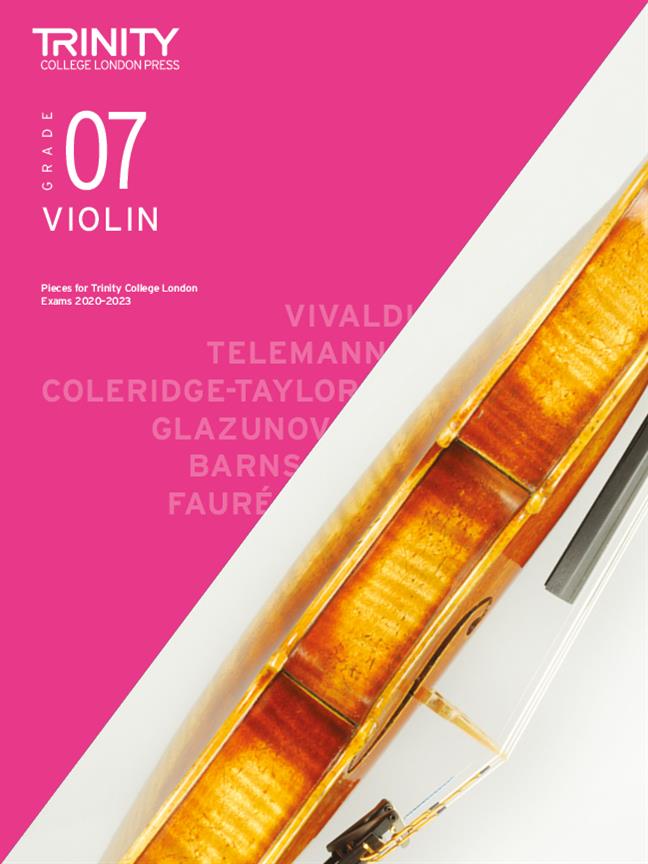 Violin 2020-2023. Grade 7 - pro housle