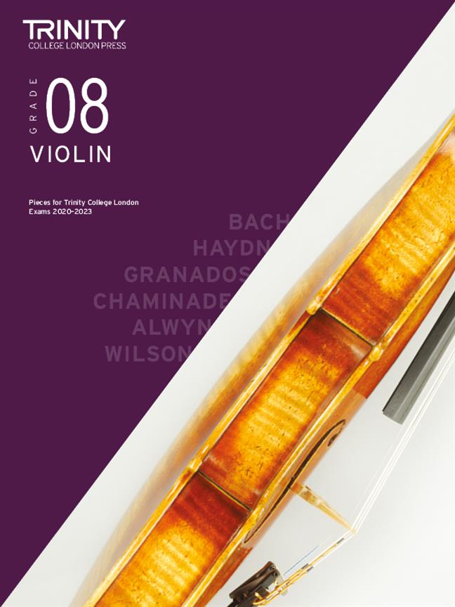 Violin 2020-2023. Grade 8 - pro housle