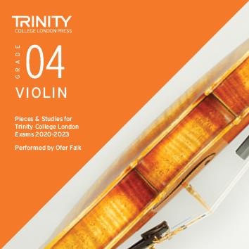 Violin 2020-2023. Grade 4 - pro housle