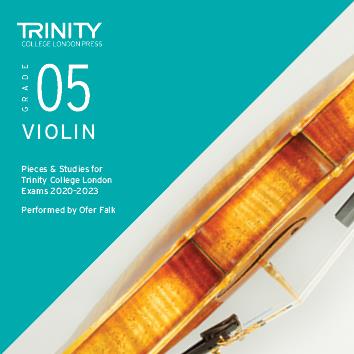 Violin 2020-2023. Grade 5 - pro housle