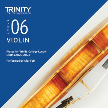 Violin 2020-2023. Grade 6 - pro housle