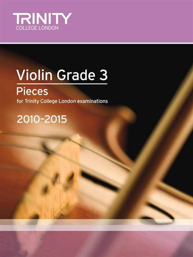 Violin 2010-2015. Grade 3 (violin-piano) - Violin teaching - housle a klavír