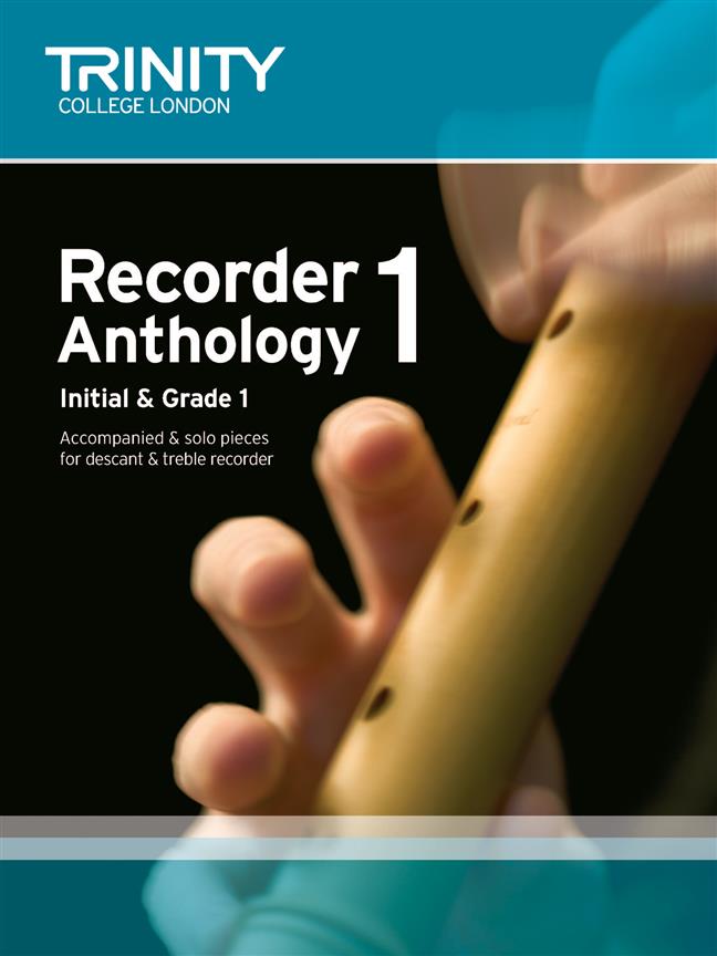 Recorder Anthology Book 1 - Recorder teaching material skladby pro zobcovou flétnu