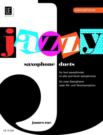 Jazzy Duets For Saxophones - saxofon duet