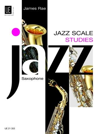 Jazz Scale Studies - pro saxofon