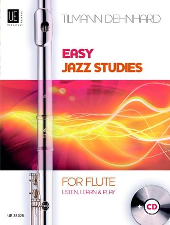 Easy Jazz Studies - snadné jazzové skladby pro flétnu