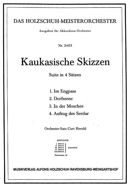 Kaukasische Skizzen