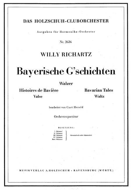 Bayerische Gschichten