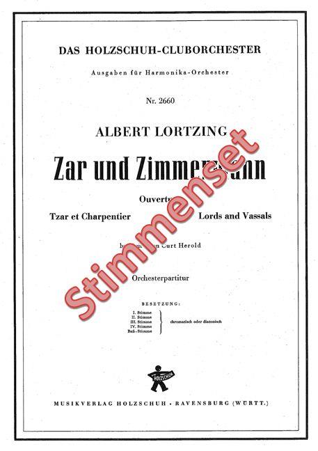 Zar und Zimmermann