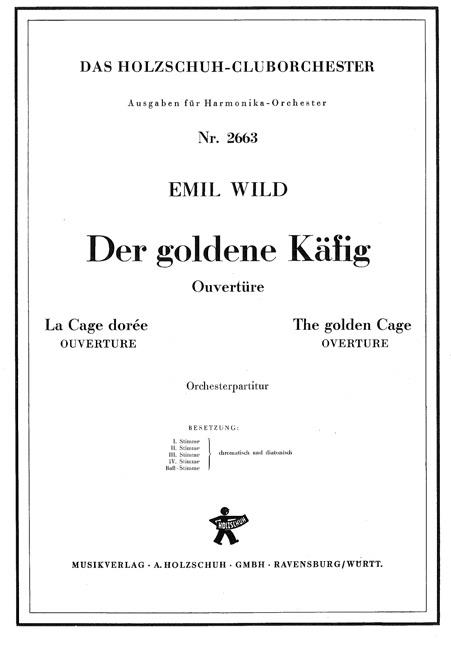 Der goldene Käfig