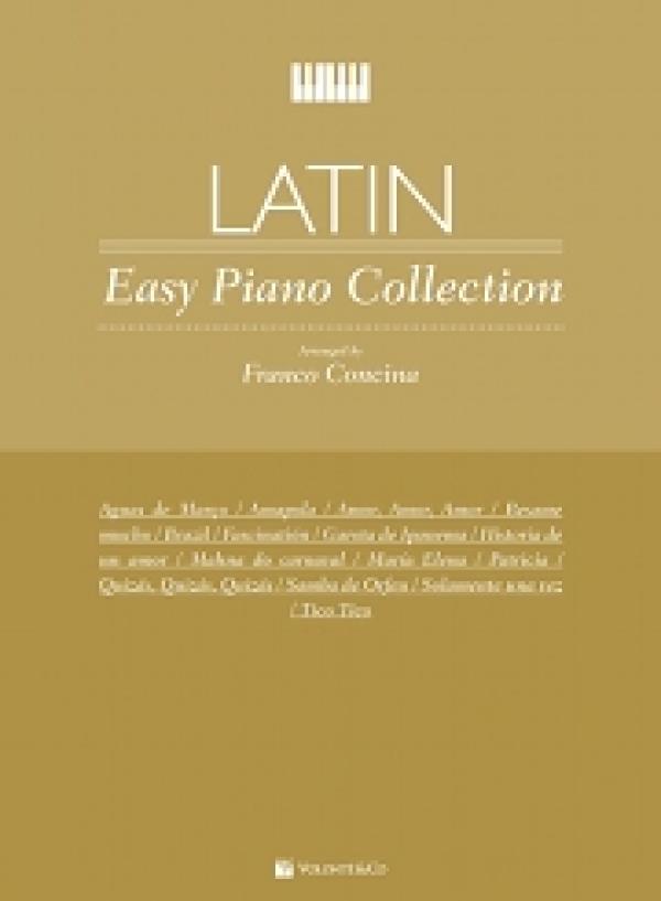 Primi Tasti Latin - easy Piano Collection - Volonte' Editore noty pro začátečníky