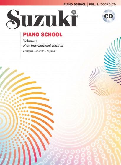 Suzuki Piano School Vol. 1 - noty na klavír