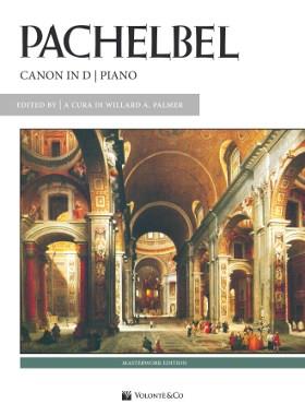 Canone In Re Maggiore per Piano - noty na klavír