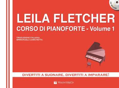 Corso Di Pianoforte Vol. 1 - Divertiti a suonare, divertiti a imparare! - noty na klavír