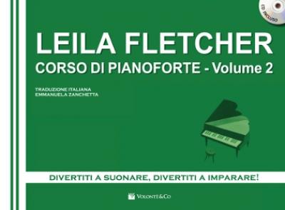 Corso Di Pianoforte Vol. 2 - Divertiti a suonare, divertiti a imparare! - noty na klavír