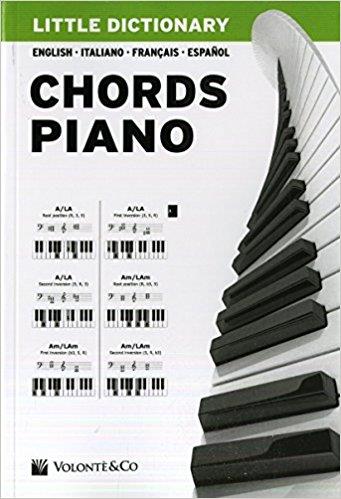 Little Dictionary - Chords Piano - noty na klavír