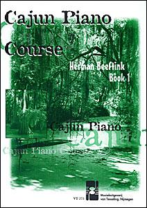 Cajun Piano Course 1 - noty na klavír