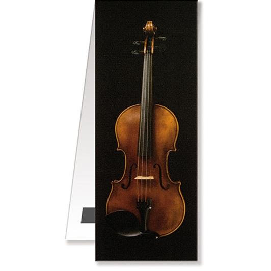 Bookmark Violin magnetic - 10,5x4,4 cm - magnetická záložka do knihy