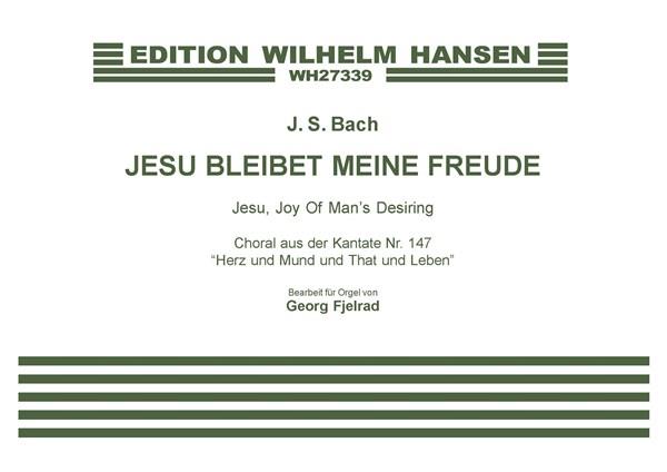 Jesu, Bleibet Meine Freude - pro varhany