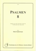 Psalmen 8 - Psalm 8 18(144) 28(109) 38 48 58 78(90) 88 128 138 148 - pro varhany