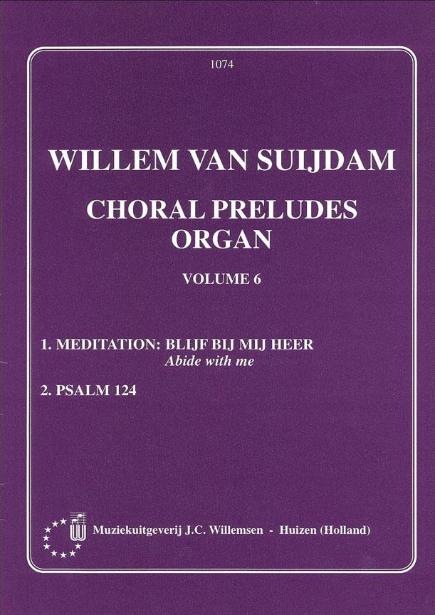 Choral Preludes 6 - pro varhany