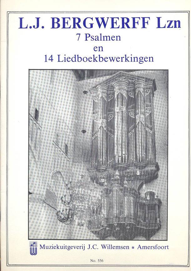 Psalmen(7) & Liedboekbewerkingen - pro varhany